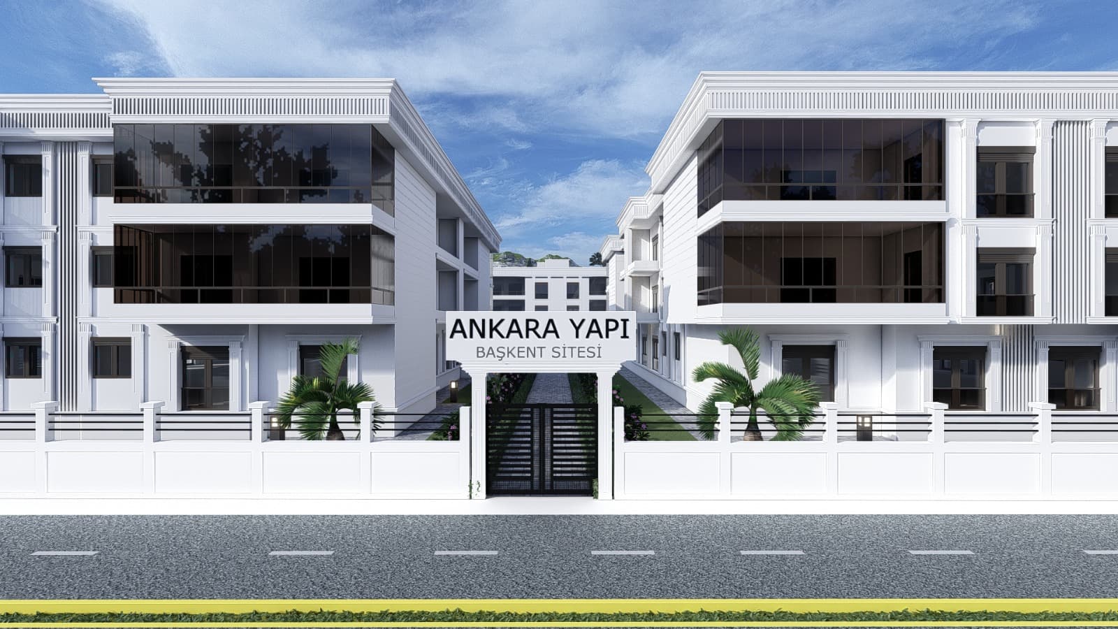 Başkent Sitesi — 1